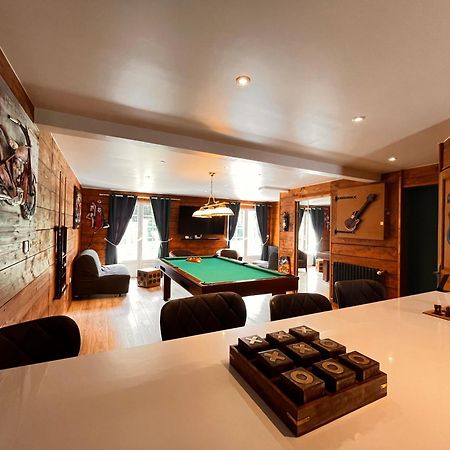 Villa Avec Piece Billard Style Ranch Us Сен-Фаржо-Понтьери Экстерьер фото