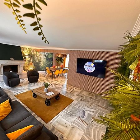 Villa Avec Piece Billard Style Ranch Us Сен-Фаржо-Понтьери Экстерьер фото